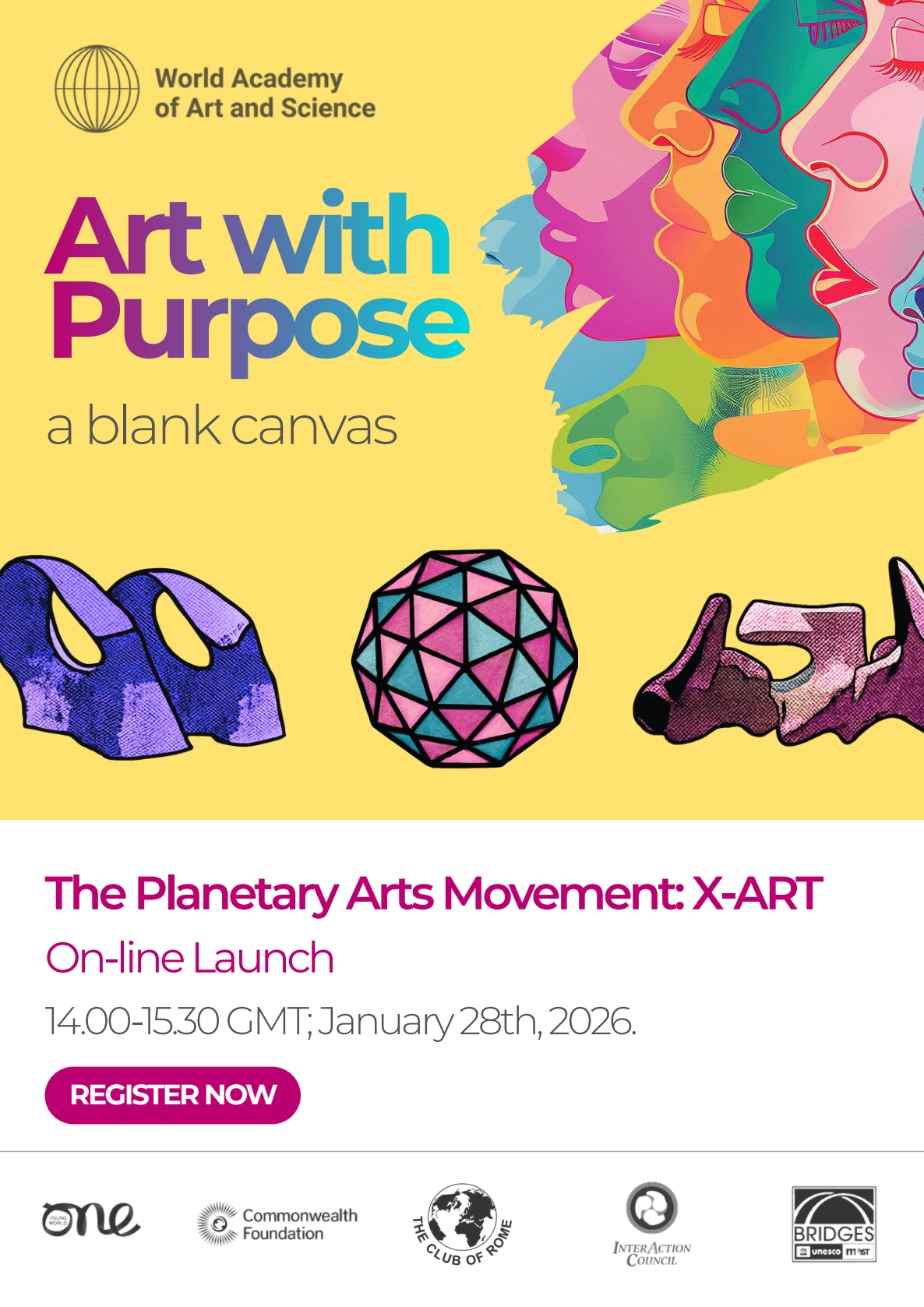 A Global Renaissance: The Planetary Arts Movement 'X-ART' Launches to Redefine Human Security
