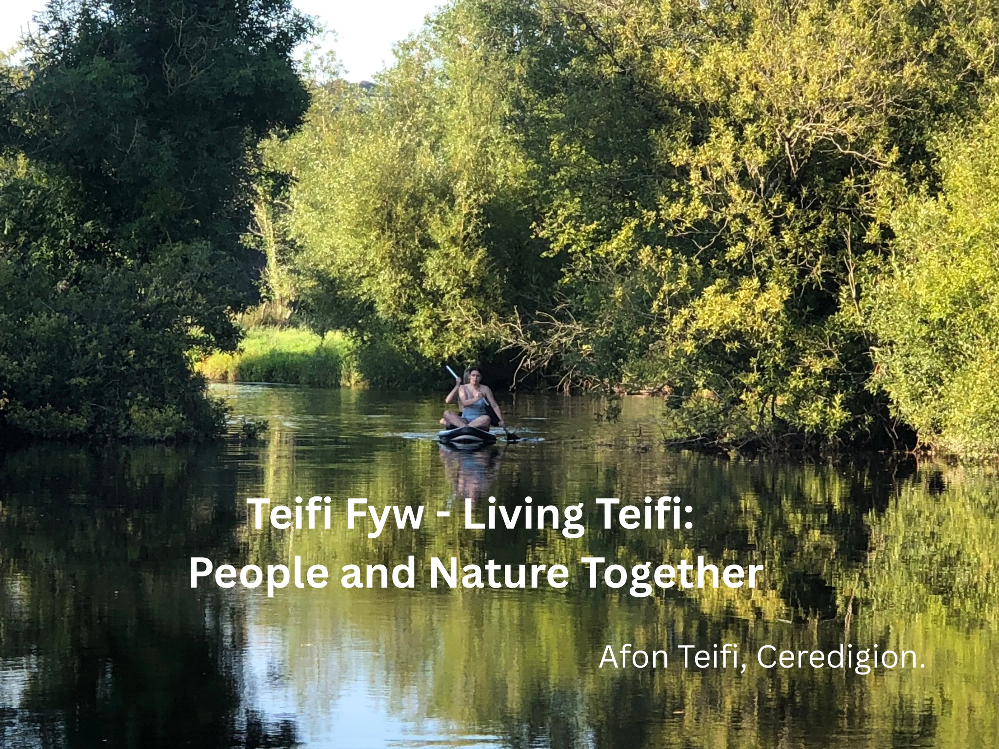 BRIDGES Helps Shape Landmark Living Teifi Partnership Bridging Science, Culture and Community Knowledge: Initial £1.4M Grant Launches Flagship 'Teifi Fyw' Project with a Long-Term Vision for £10M Socio-Ecological Investment