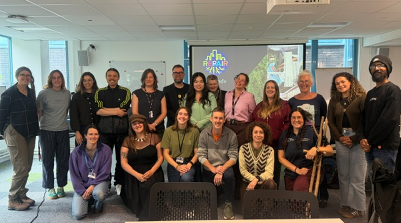 Growing a Biophilic Living Postgraduate Network