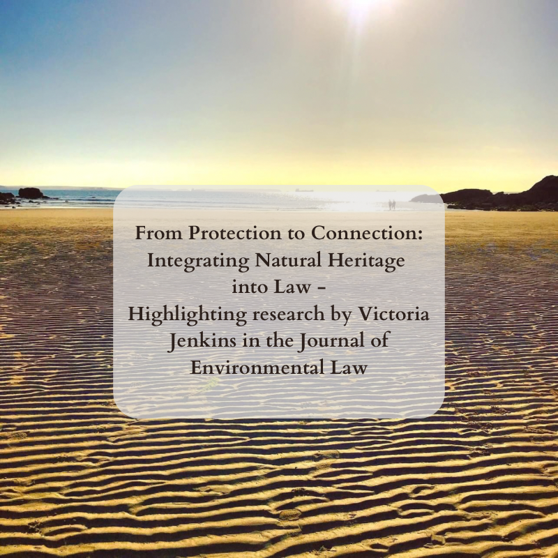 From Protection to Connection: Integrating Natural Heritage into Law